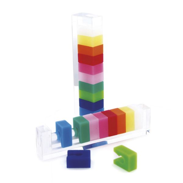 Identificador de copas de silicona (10 colores)