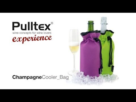 Pulltex doubletree by hilton champagne Wine Cooler Bag/jacket 
