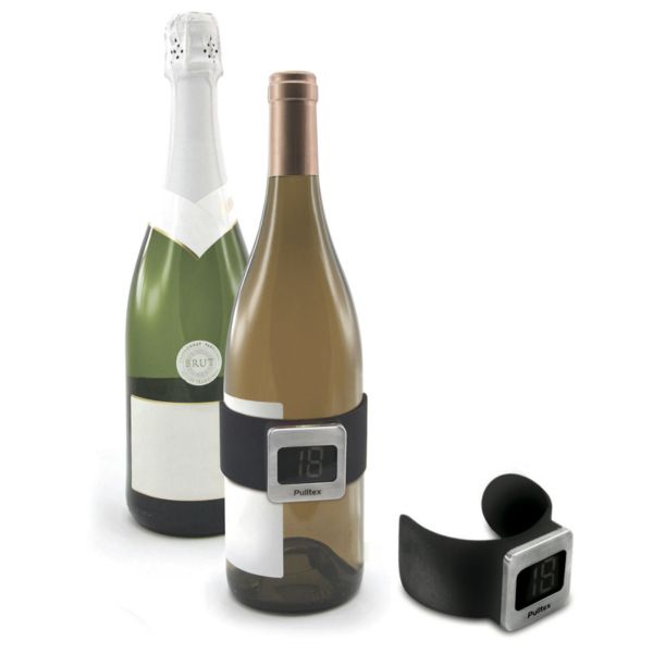 Digitales Weinthermometer Weinflaschen Thermometer Thermometer für Wein 